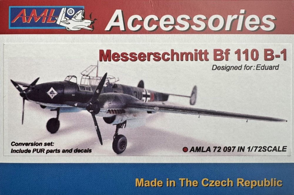 1/72 Bf 110 B-1 Conversion set