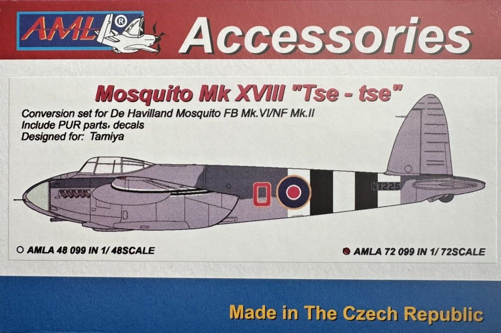 1/72 Mosquito Mk.XVIII - Conversion set