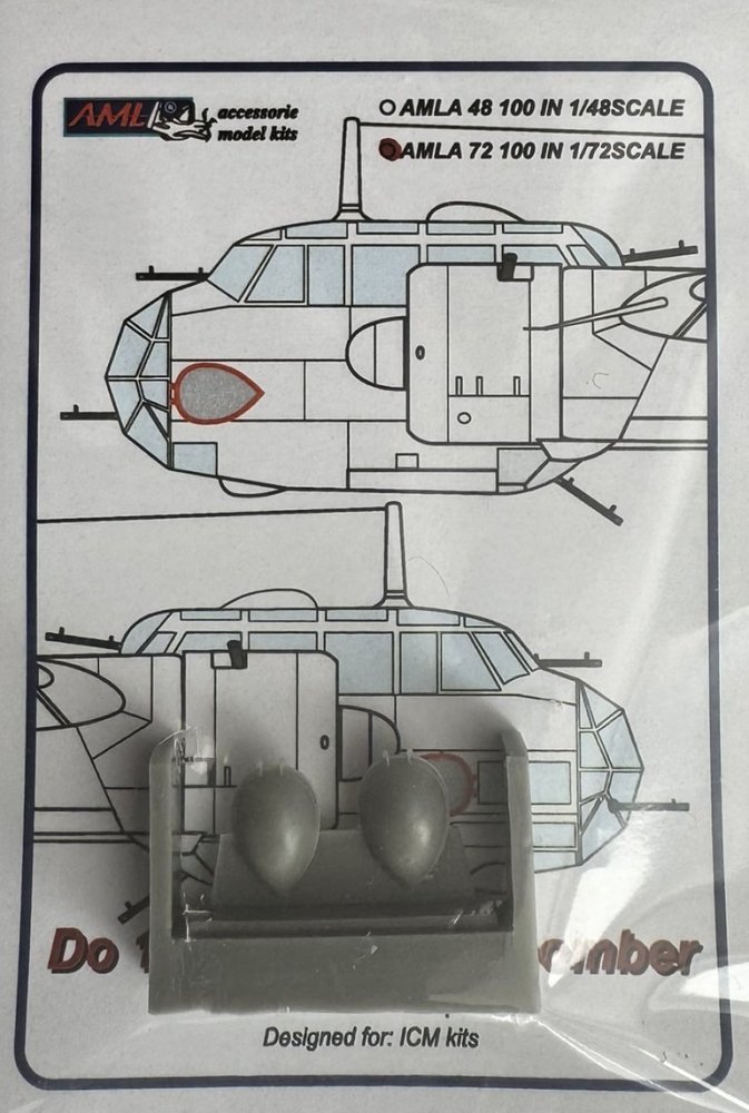 1/72 Dornier Do 17 Z-5 Conversion set