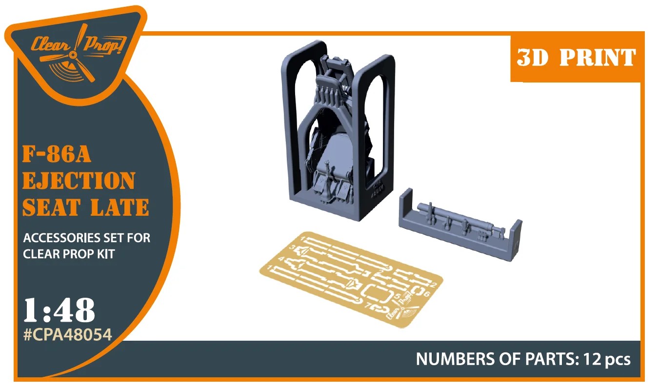 1/48 F-86A ejection seat late (CL.PROP)