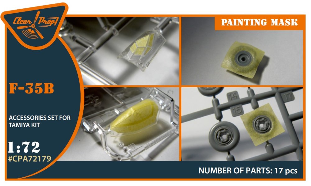 1/72 F-35B painting mask (TAM)
