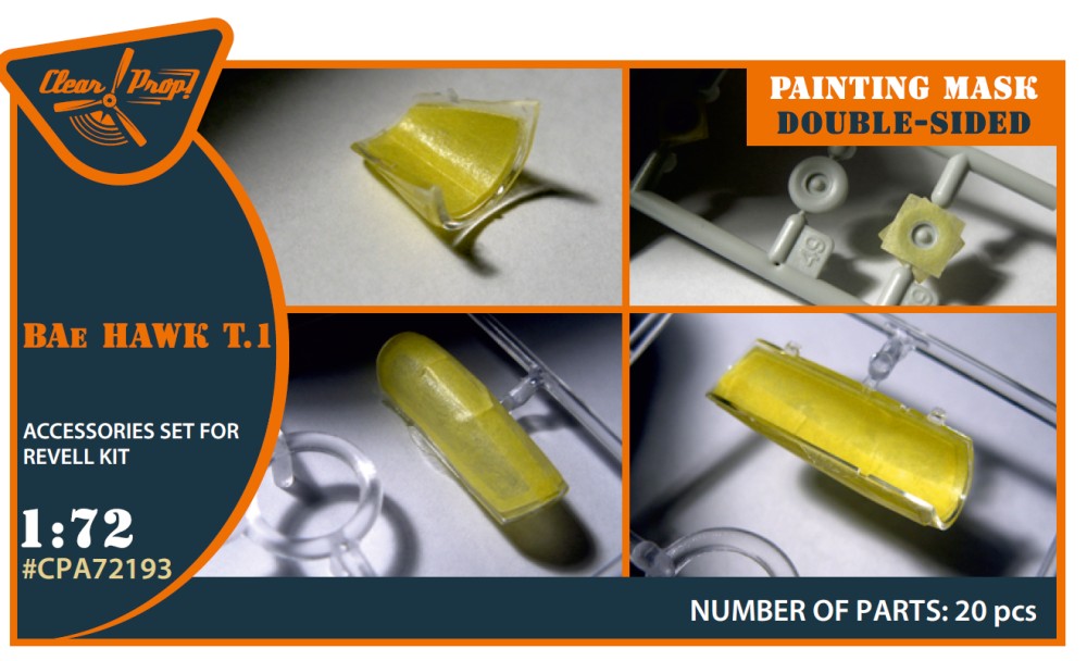 1/72 Bat HAWK T.1 painting mask double-sided (REV)