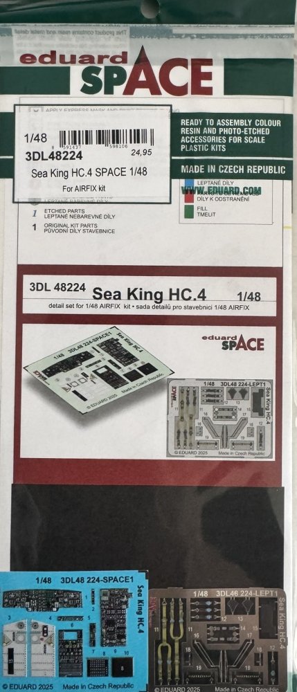 1/48 Sea King HC.4 SPACE (AIRF)