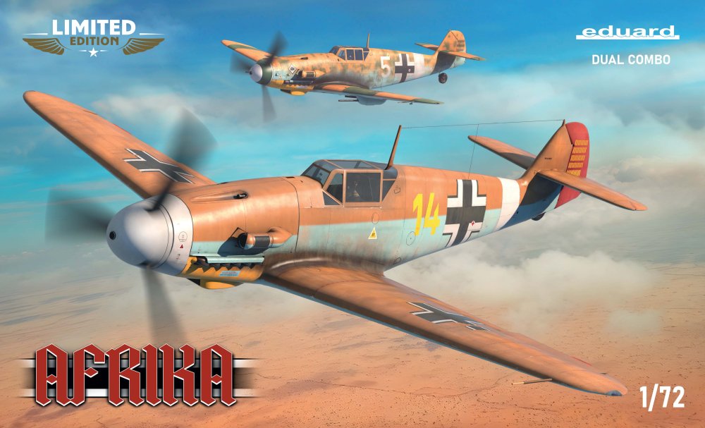 1/72 AFRIKA DUAL COMBO (Limited Edition)