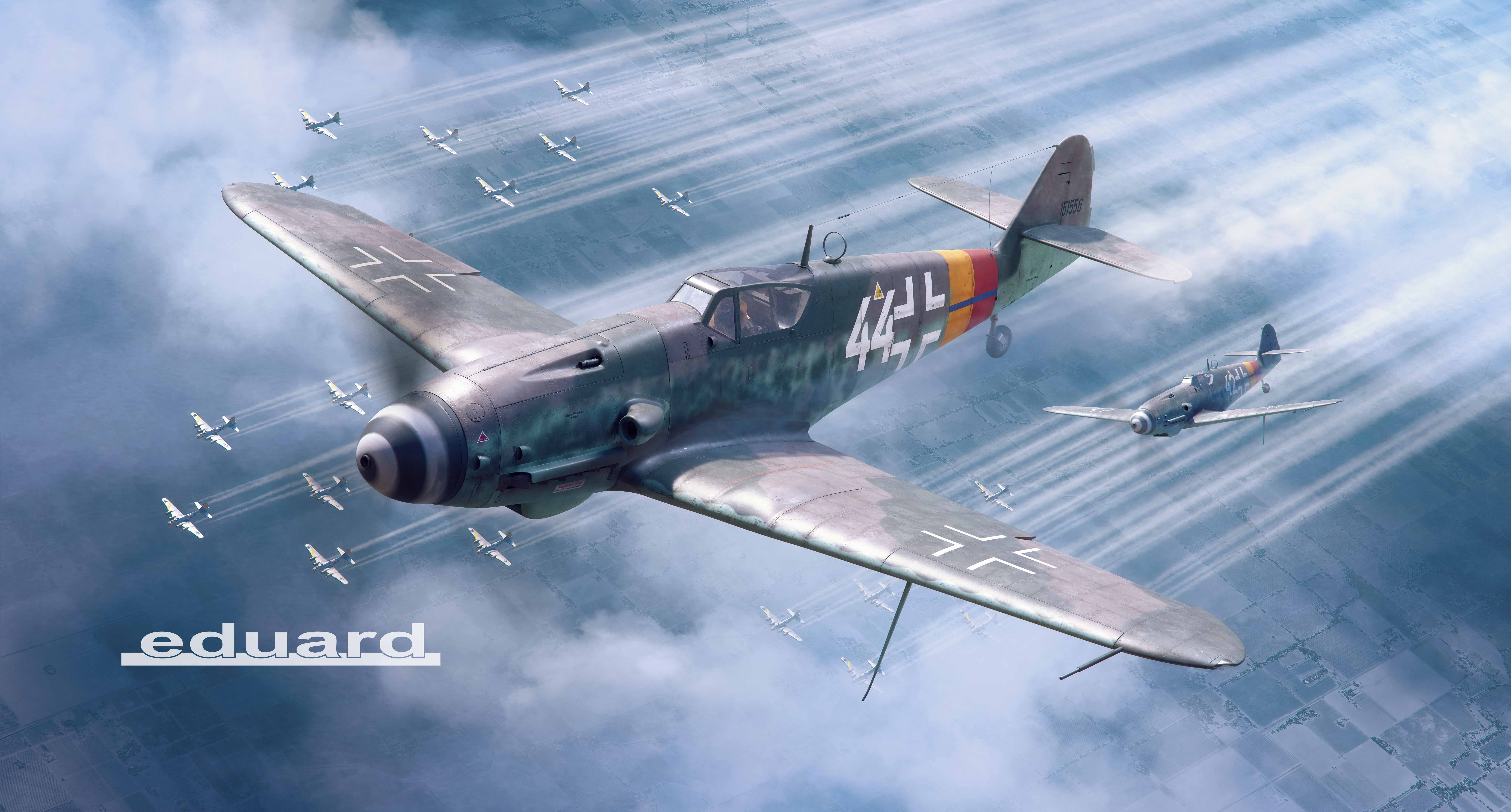 1/72 Bf 109G-10 ERLA (PROFIPACK)