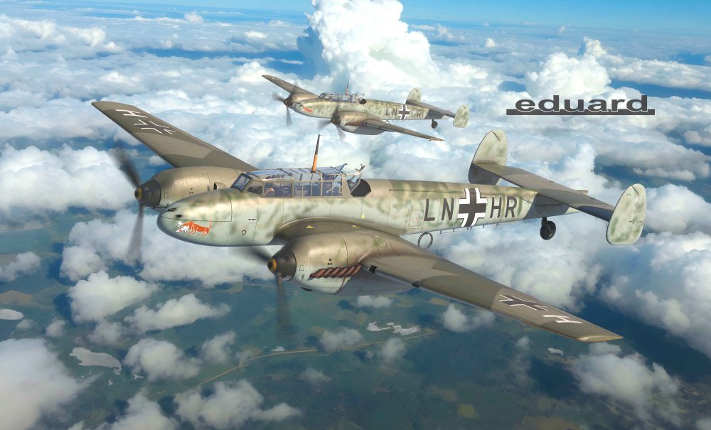 1/48 Bf 110D (Weekend Edition)