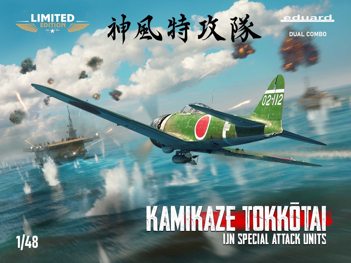 1/48 KAMIKAZE TOKKÔTAI (DUAL COMBO)