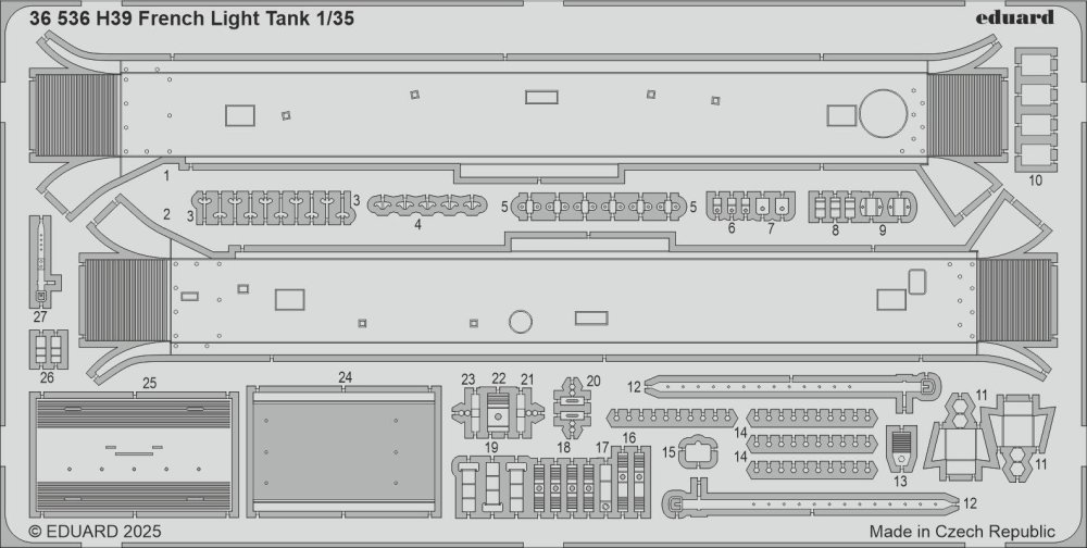 SET H39 French Light Tank (TAM)