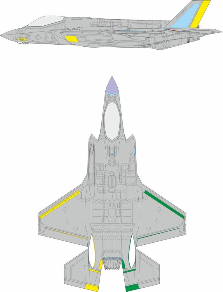 Mask 1/72 F-35A RAM coating late (REV)