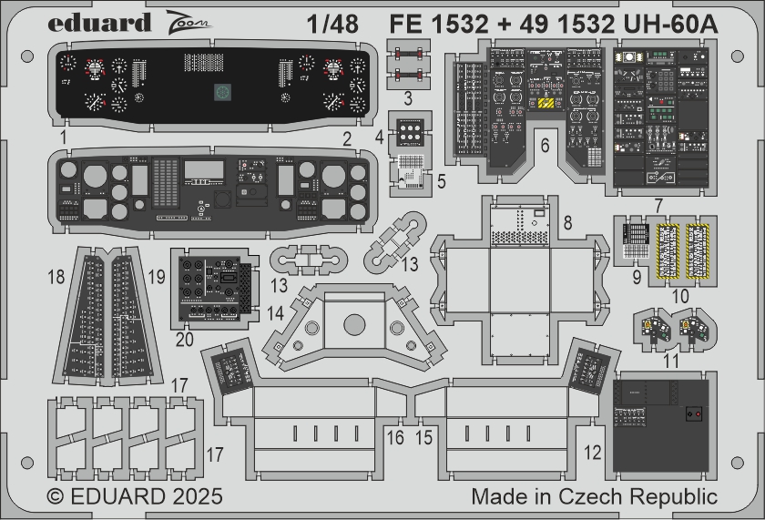 1/48 UH-60A (ICM)