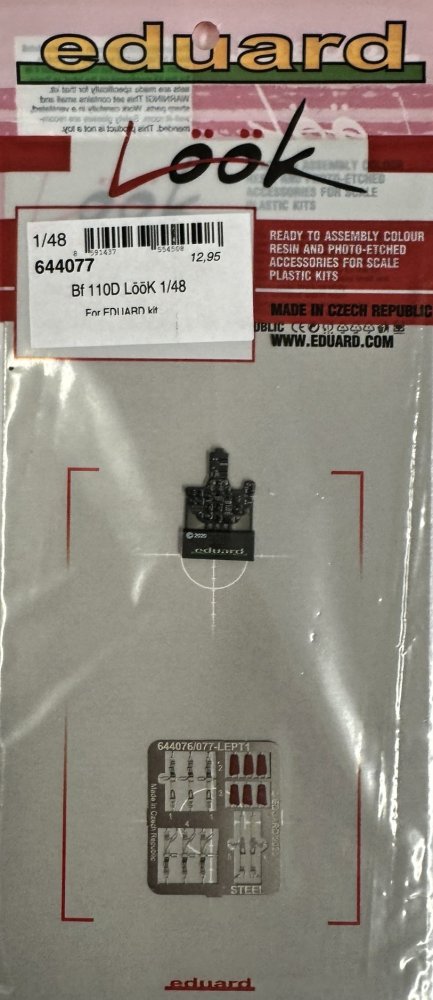BRASSIN 1/48 Bf 110D LööK (EDU)