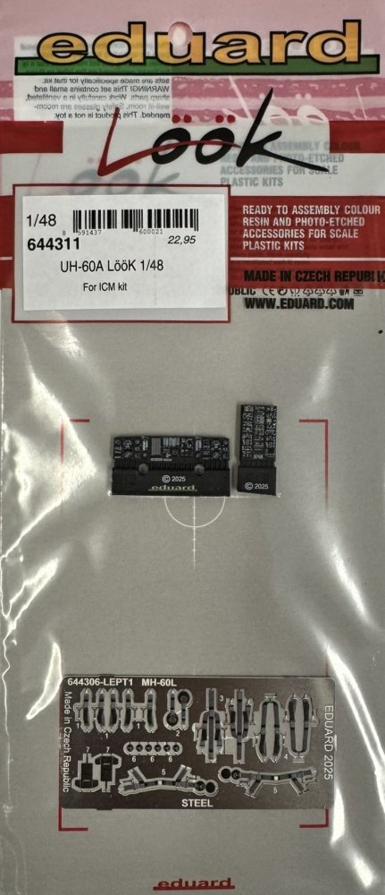 BRASSIN 1/48 UH-60A LööK (ICM)