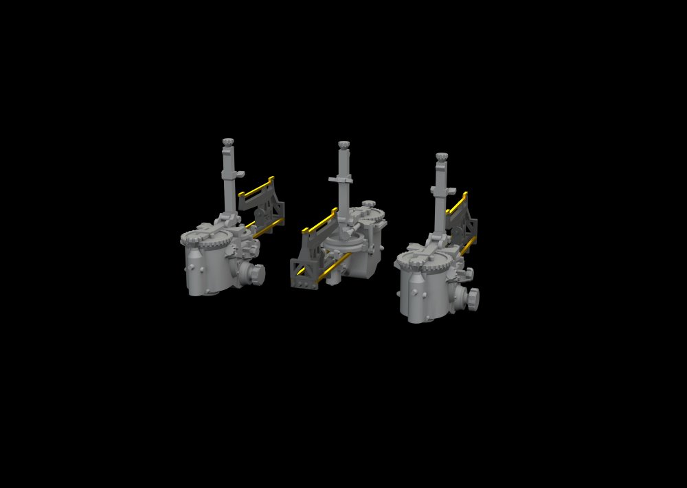 BRASSIN 1/48 Course Setting Bomb Sight Mk.IX PRINT