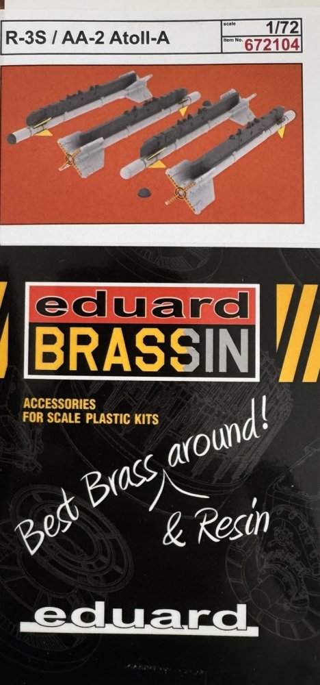 BRASSIN 1/72 R-3S / AA-2 Atoll-A 