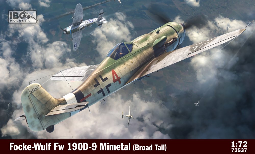 1/72 Focke-Wulf Fw 190D-9 Mimetall (Broad Tail)