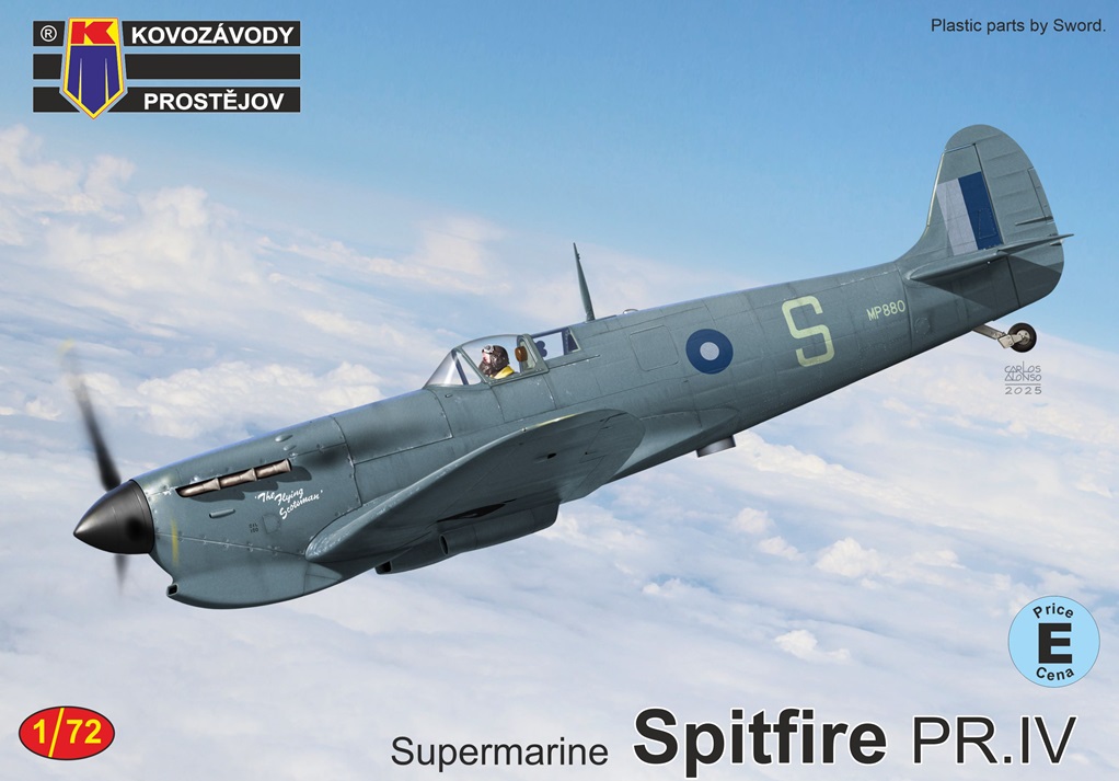 1/72 S. Spitfire PR.IV (3x camo, ex-SWORD) Pt.1 