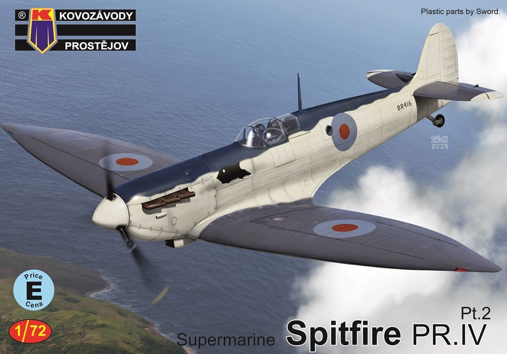 1/72 S. Spitfire PR.IV (3x camo, ex-SWORD) Pt.2