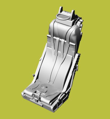 1/72 MB 326 seat (LF MODEL) 3D-Printed
