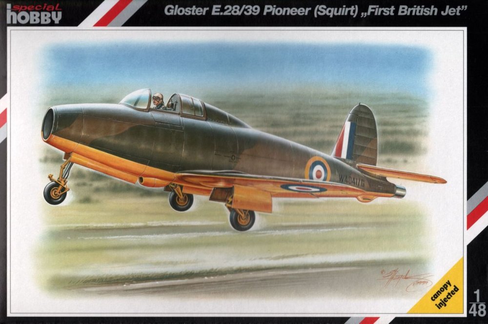 1/48 Gloster E.28/39 Pionneer First British Jet