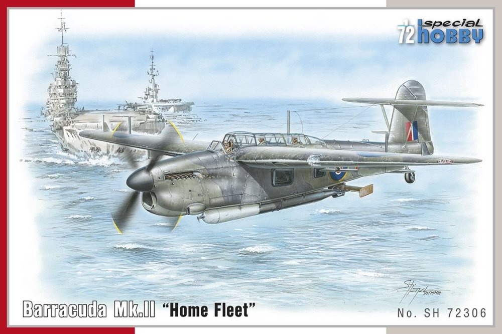 1/72 Barracuda Mk.II 'Home Fleet' (re-issue) 