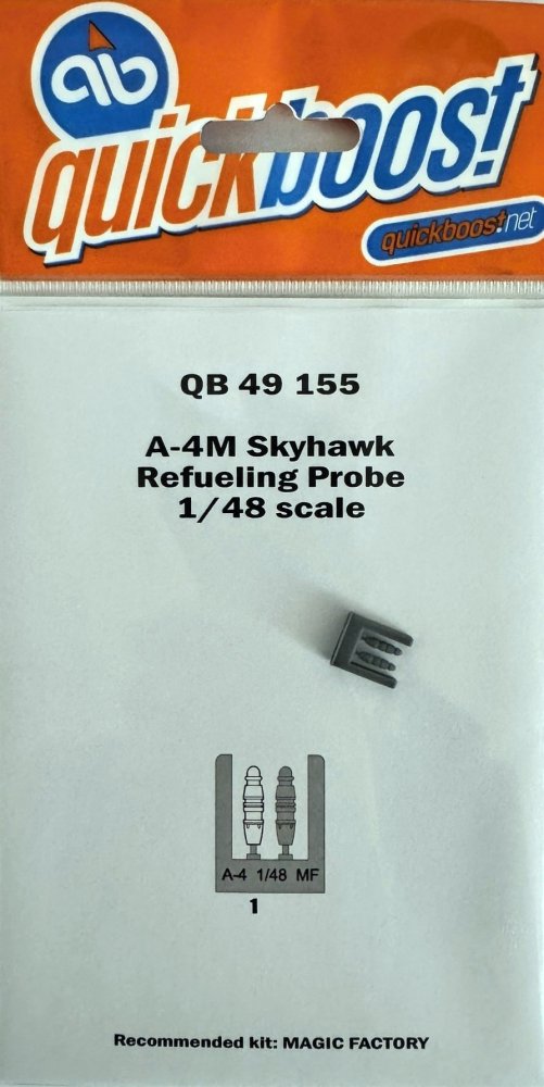 MODELIMEX Online Shop | 1/48 A-4M Skyhawk refueling probe (MAGIC F ...
