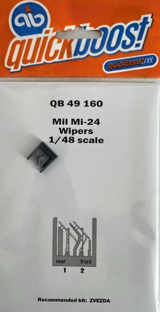 1/48 Mil Mi-24 wipers (ZVE)