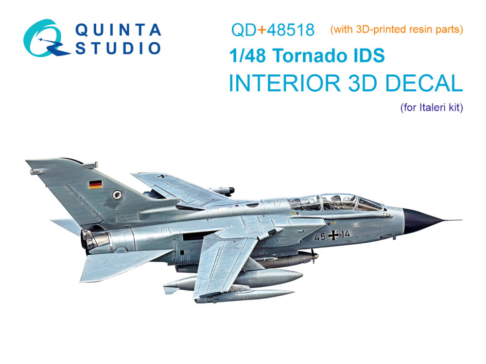1/48 Tornado IDS 3D-Print.&col.Interior (ITAL)