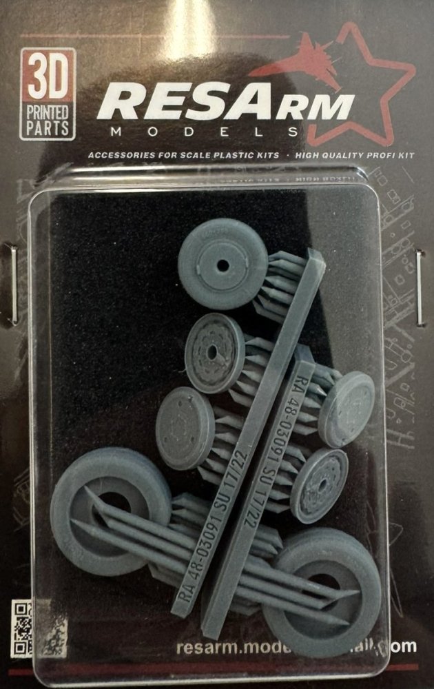 1/48 Su-17/22 wheels set