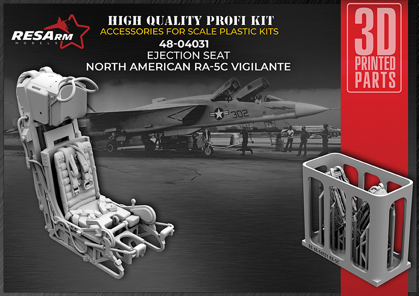 1/48 Ejection Seat RA-5C (2 pcs.)