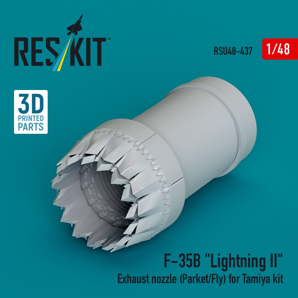 1/48 F-35B 'Lightning II' exh.nozzle Parked/Fly