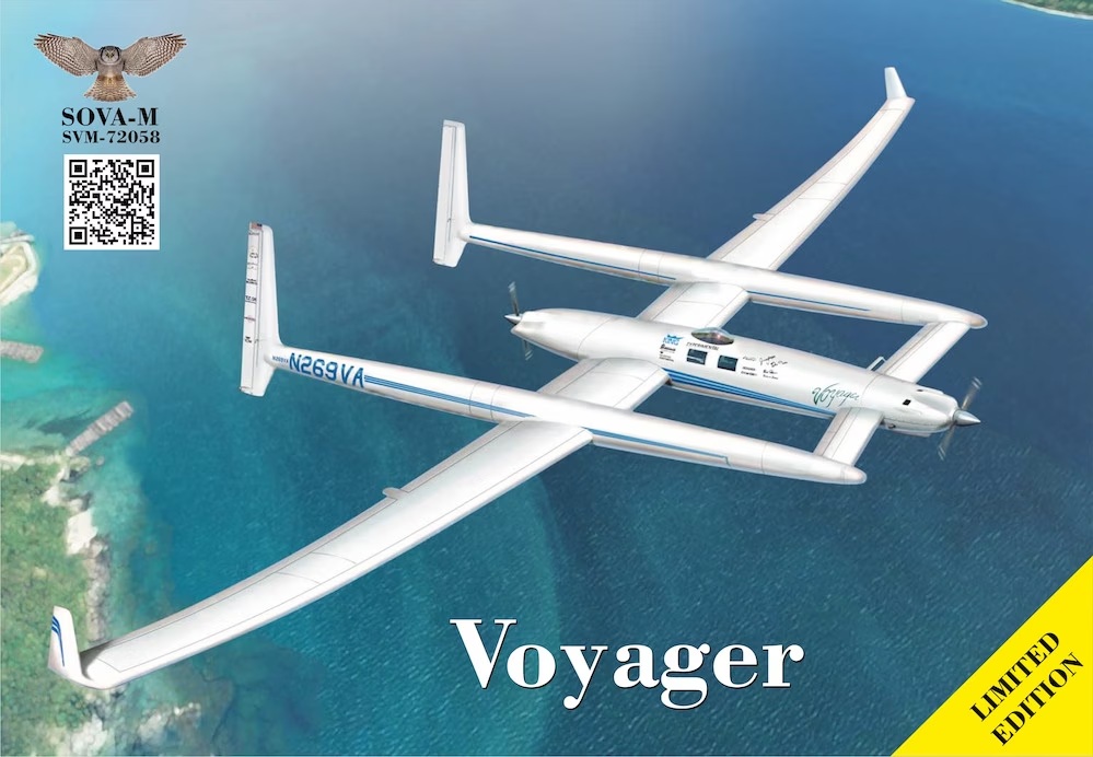 1/72 Model 76 Voyager 