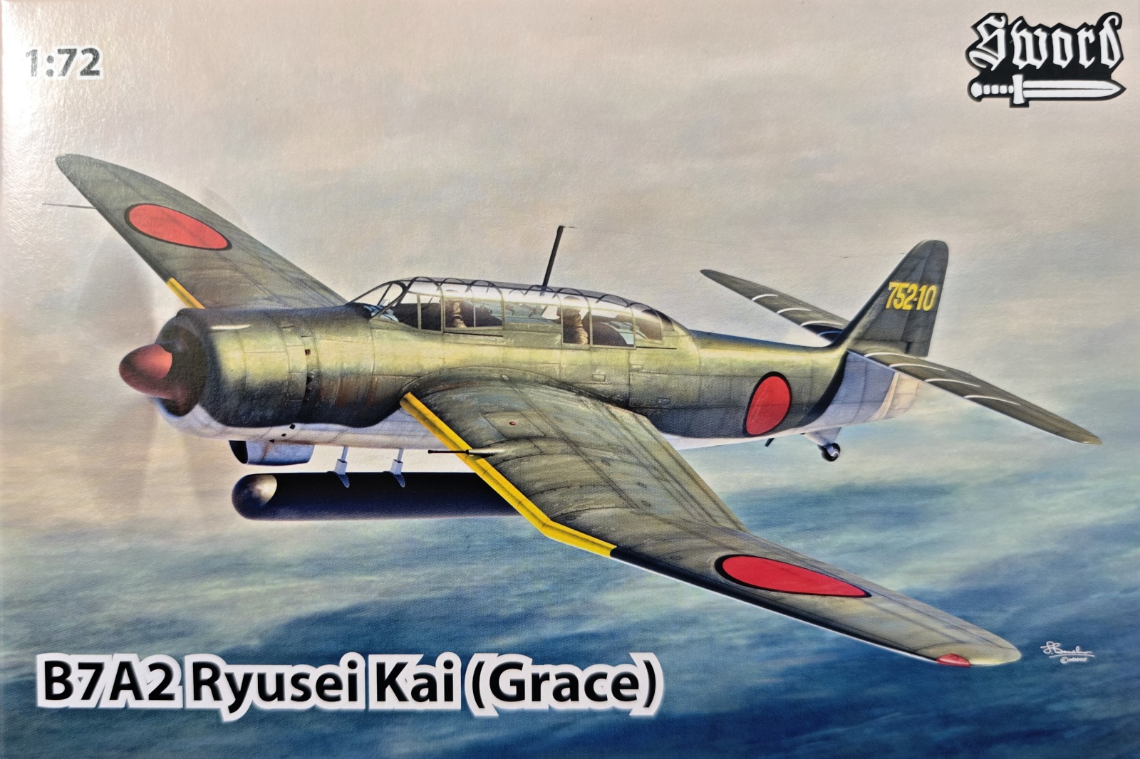 1/72 Aichi B7A2 Grace (2x camo)