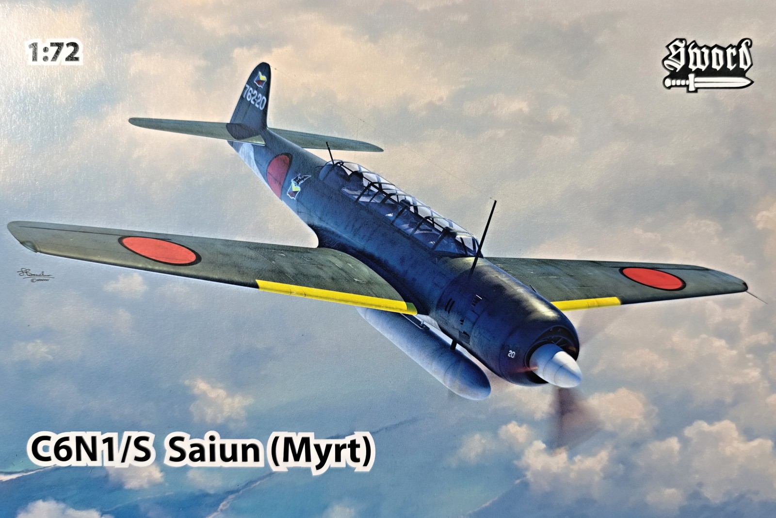 1/72 Nakajima C6N1/S Myrt (2x camo)
