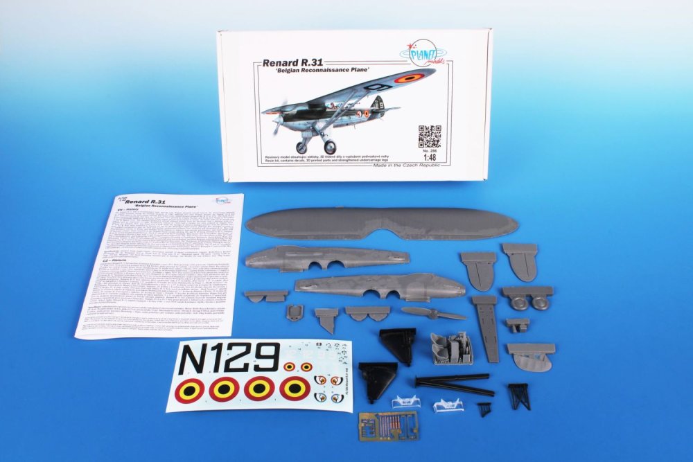 MODELIMEX Online Shop | 1/48 Renard R.31 'Belgian Recconaissance Plane ...
