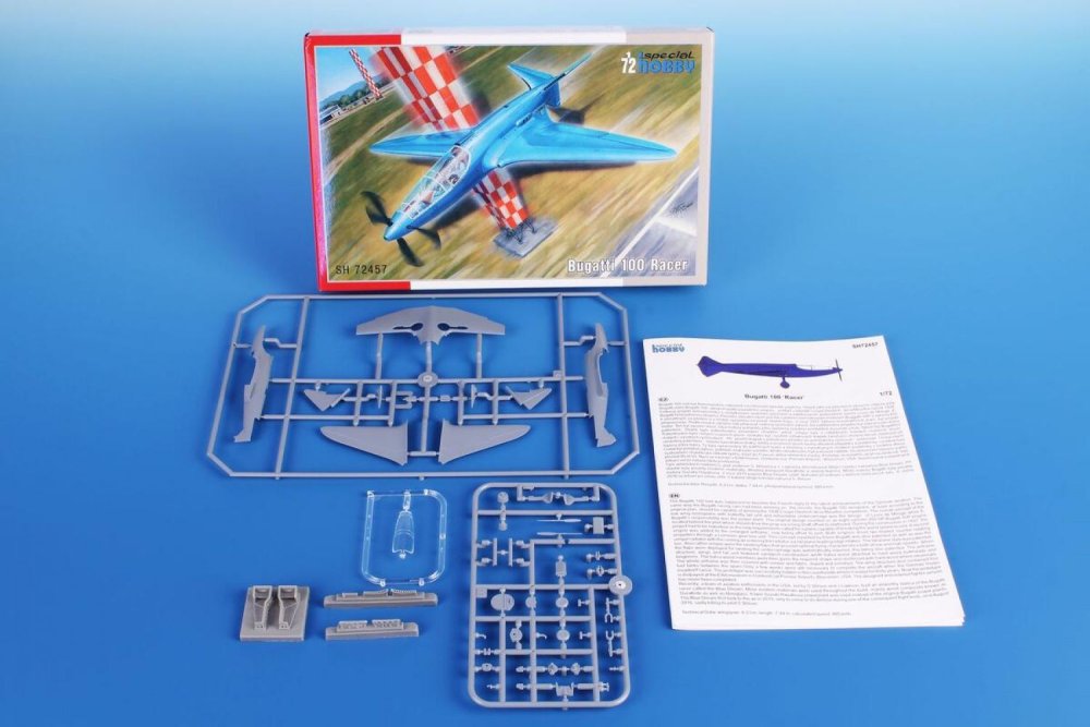 MODELIMEX Online Shop | 1/72 Bugatti 100 Racer 'French Racer Plane ...