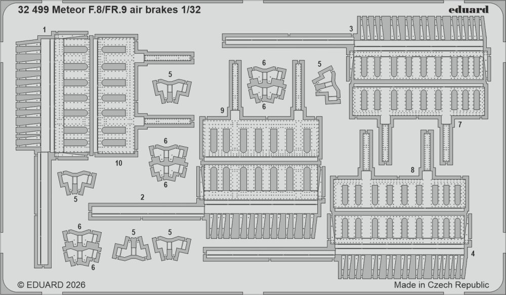 MODELIMEX Online Shop | 1/32 Meteor F.8 (REV) | your favourite model shop