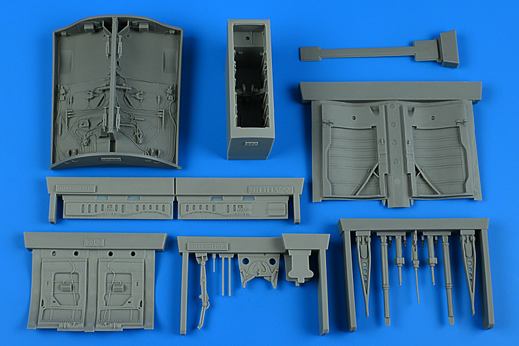 1/32 TF-104G/CF-104D/F-104DJ/F Starfig. wheel bay