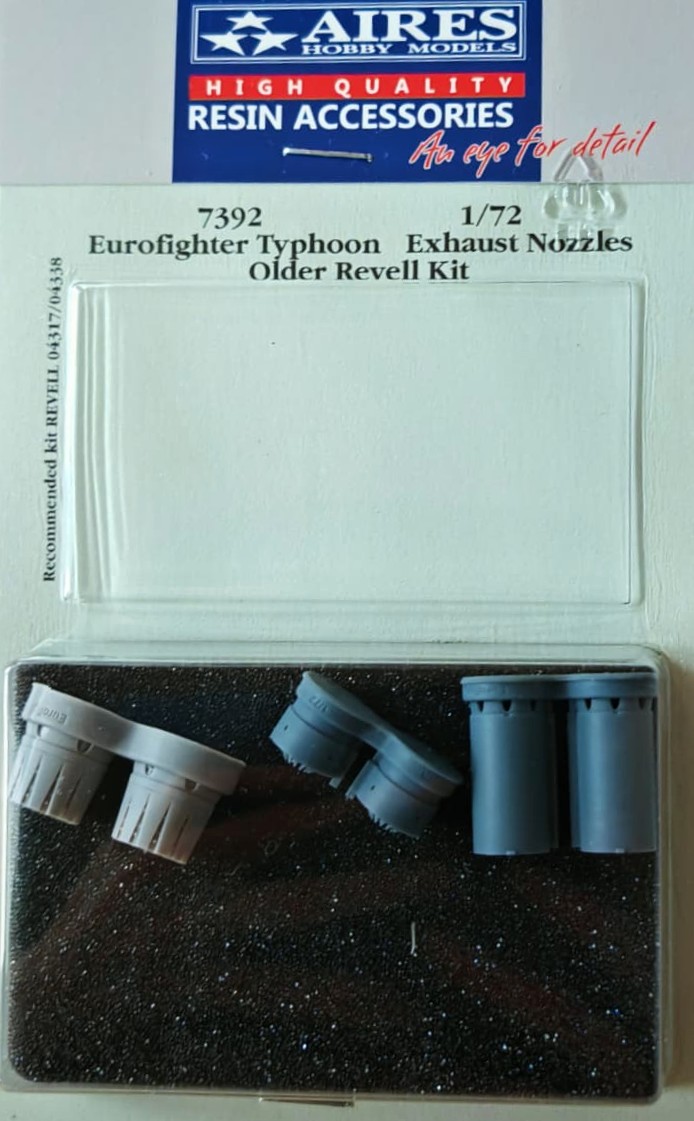 1/72 Eurofighter Typhoon exhaust nozzles (REV)