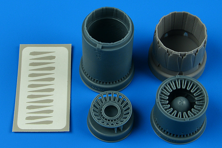 1/72 F-16CJ block 50 exhaust nozzle - opened (TAM)