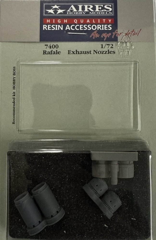1/72 Rafale exhaust nozzles (HOBBYB)