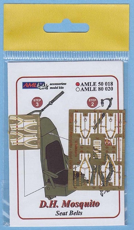 1/48 Seatbelts Mosquito (PE set)