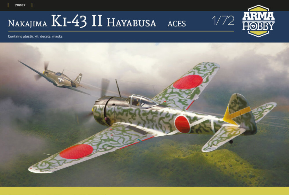 1/72 Nakajima Ki-43 II Aces (2x camo)