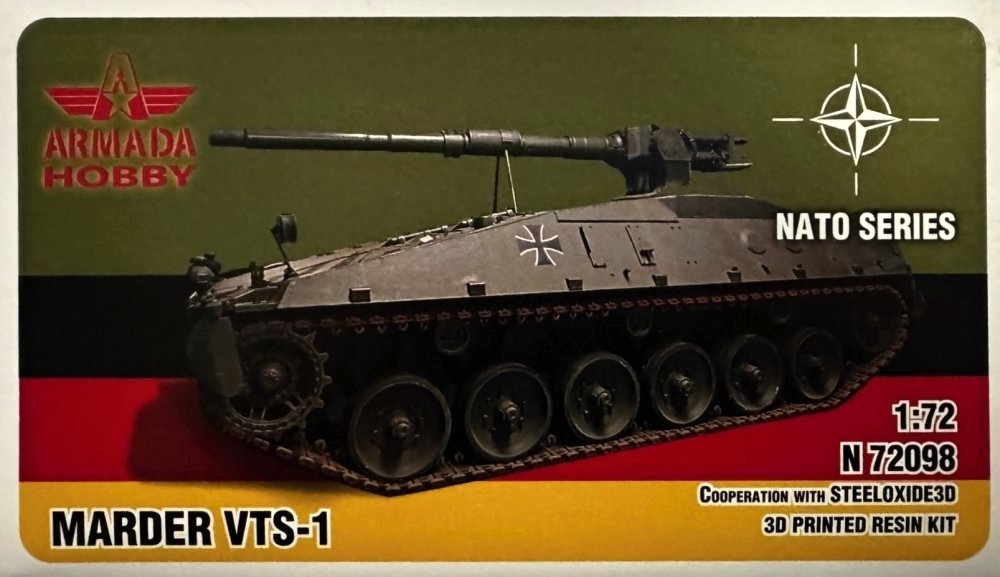 1/72 Marder VTS-1 (3D Printed resin kit)