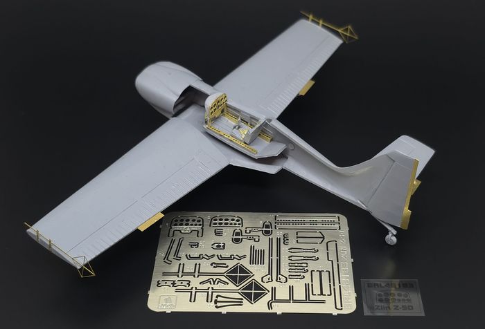 1/48 Zlin Z-50 - PE set (KP)