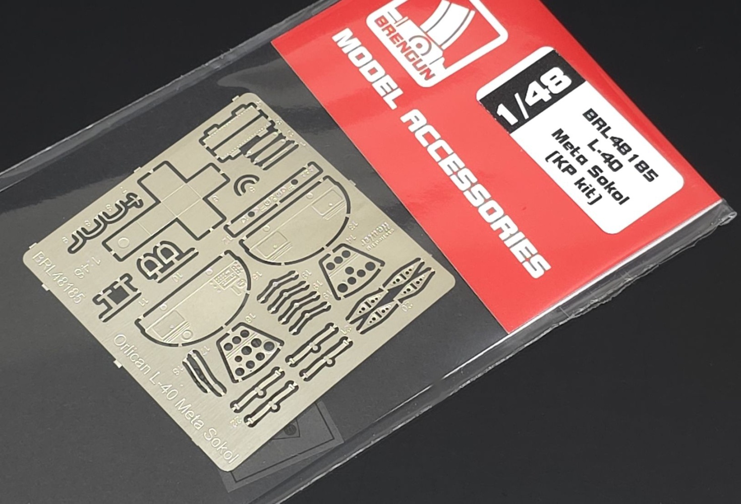 1/48 L-40 Meta Sokol - PE set (KP)
