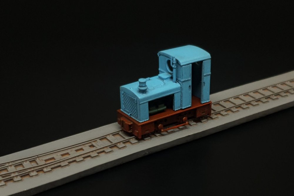 1/144 Deutz omz 122f (resin kit)