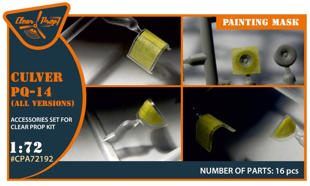 1/72 Culver PQ-14 (all versions) paint.mask (CLPR)