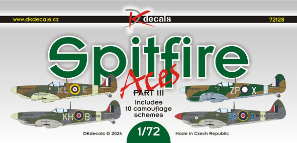 1/72 Spitfire Aces (10x camo) Part III.