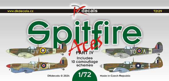 1/72 Spitfire Aces (10x camo) Part IV.