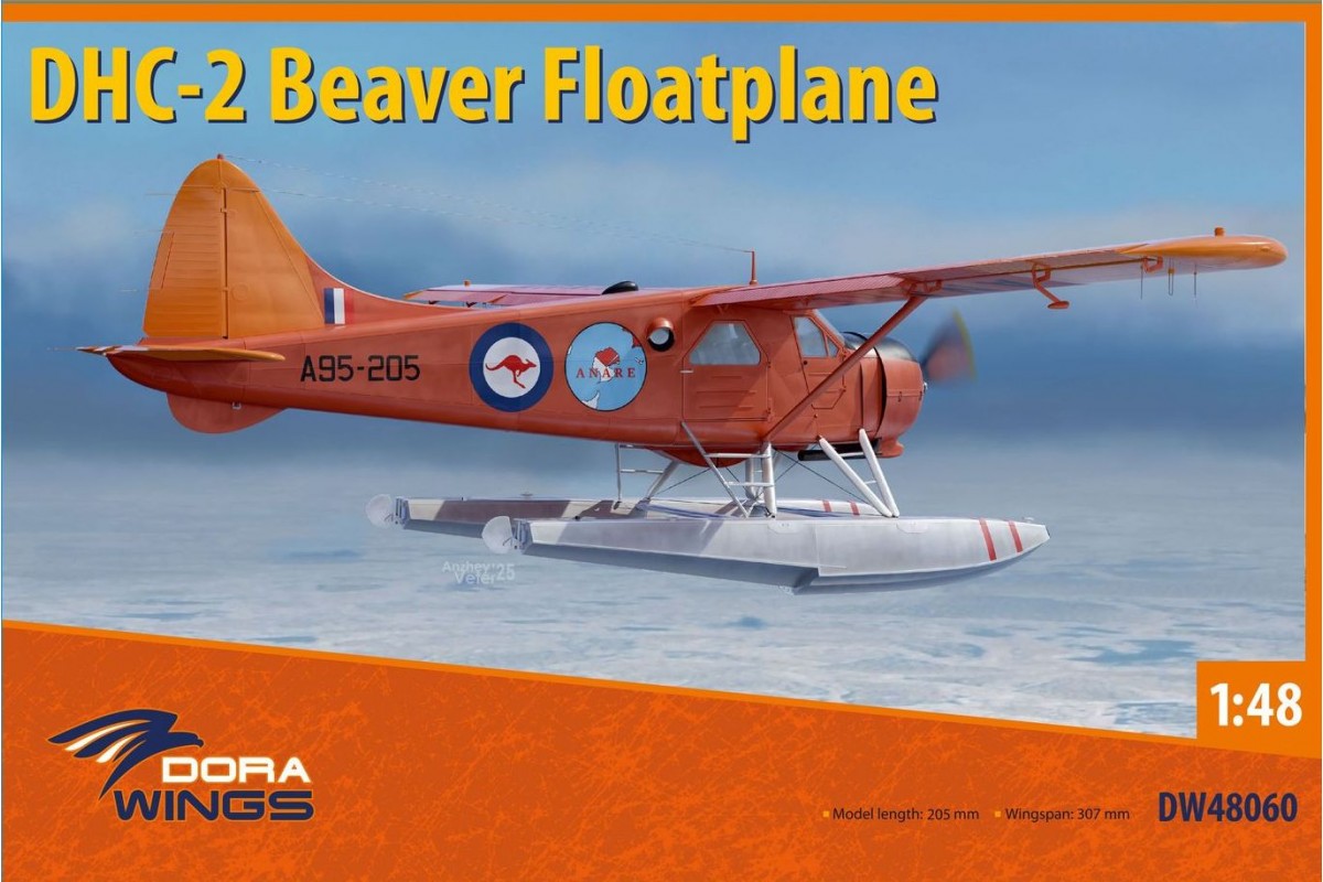 1/48 DHC-2 Beaver Floatplane (3x camo)